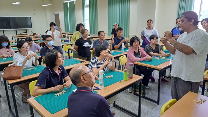 114-2｜光之洄游：竹藤魚簍的結構編織圖片