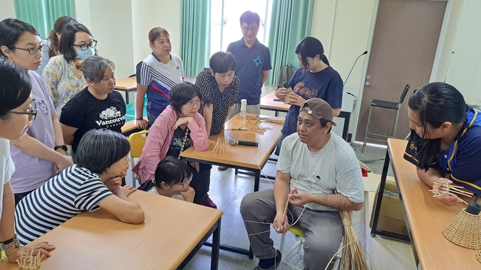 114-2｜光之洄游：竹藤魚簍的結構編織圖片