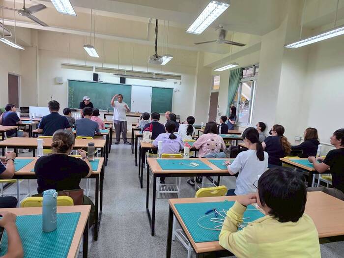 114-2｜光之洄游：竹藤魚簍的結構編織圖片