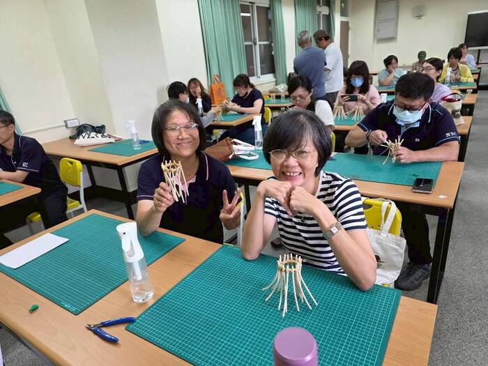 114-2｜光之洄游：竹藤魚簍的結構編織圖片