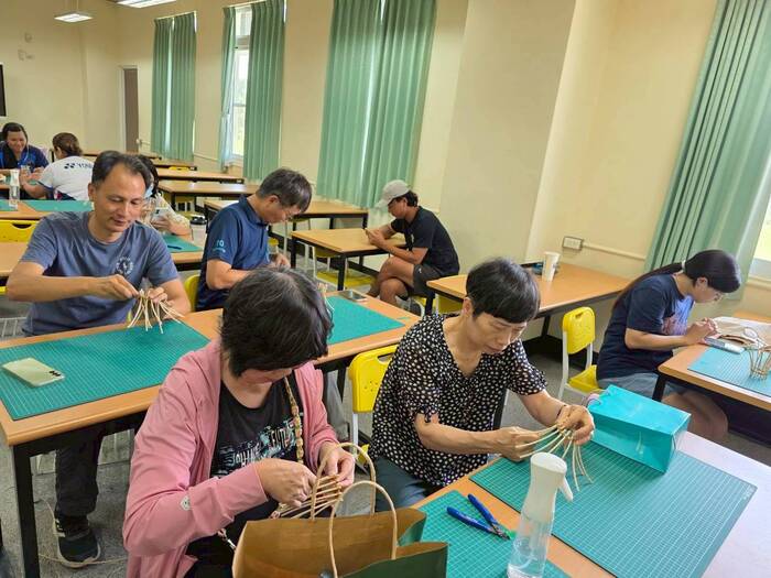 114-2｜光之洄游：竹藤魚簍的結構編織圖片