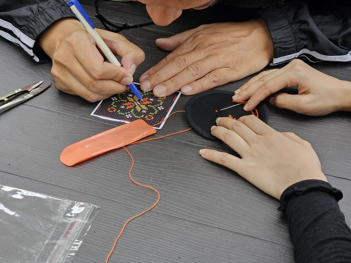 114 臺東部落走讀系列(三)：小米智慧 x 刺繡傳承圖片