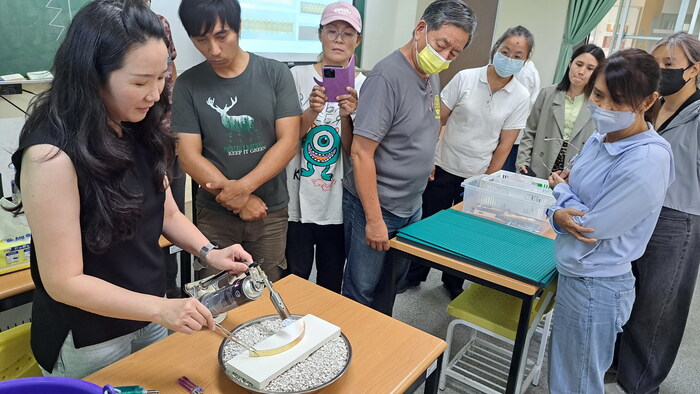 114-2｜原民金工藝設計研習圖片