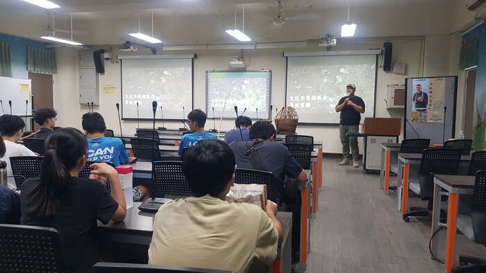 114 原住民文創產業專題系列講座圖片