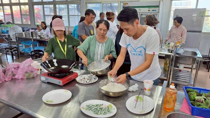 114 原民植材之加工利用實作圖片