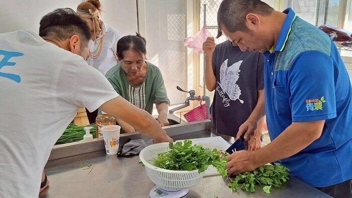 114 原民植材之加工利用實作圖片