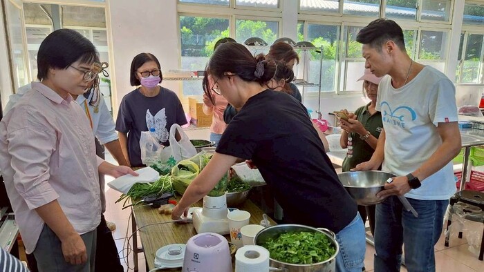 114 原民植材之加工利用實作圖片