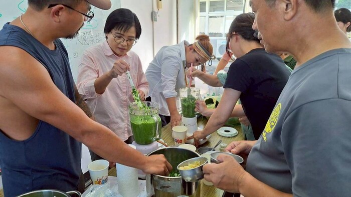 114 原民植材之加工利用實作圖片