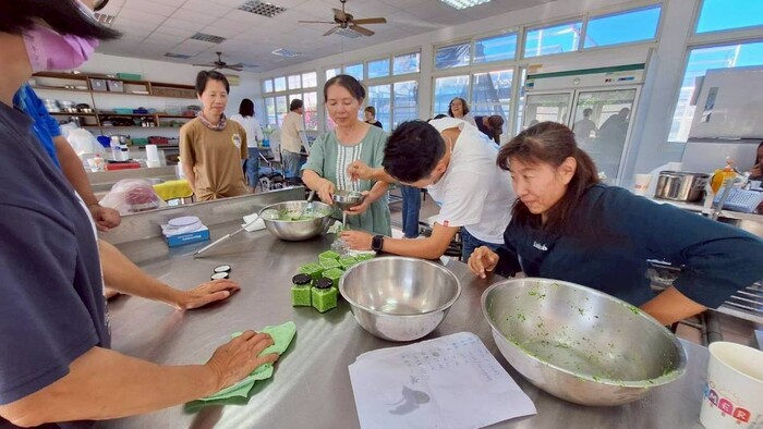 114 原民植材之加工利用實作圖片
