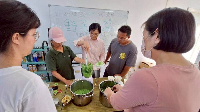 114 原民植材之加工利用實作圖片