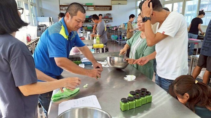 114 原民植材之加工利用實作圖片