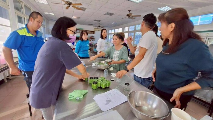 114 原民植材之加工利用實作圖片
