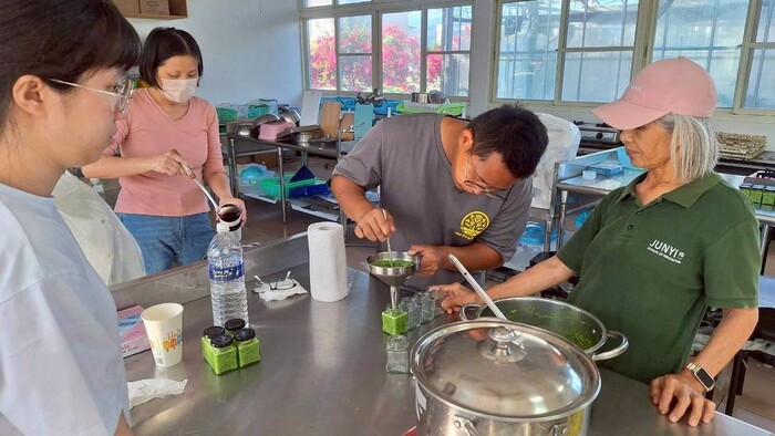 114 原民植材之加工利用實作圖片