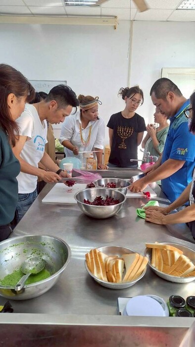 114 原民植材之加工利用實作圖片