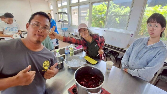 114 原民植材之加工利用實作圖片