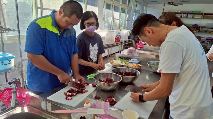 114 原民植材之加工利用實作圖片