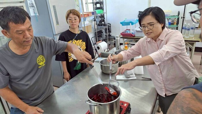 114 原民植材之加工利用實作圖片
