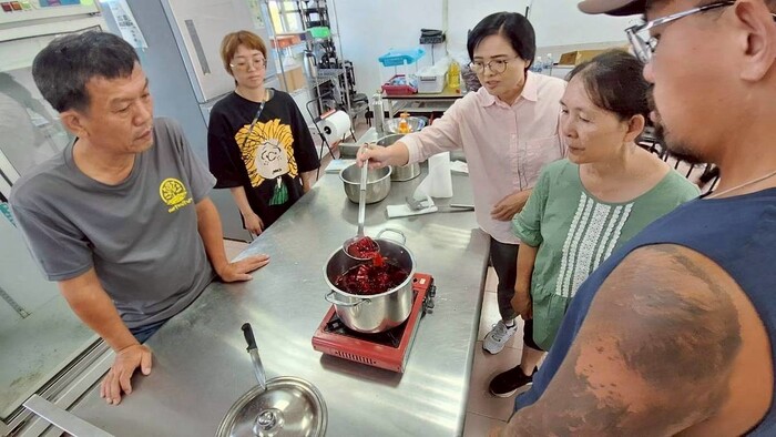 114 原民植材之加工利用實作圖片