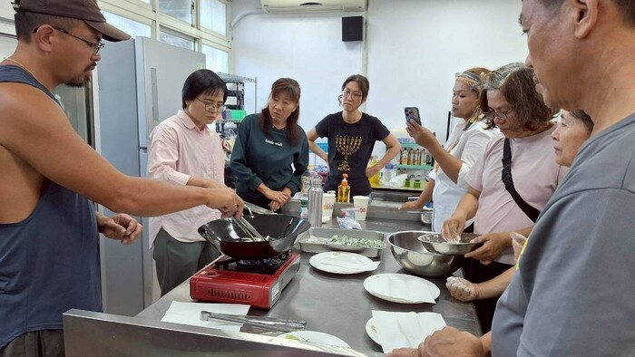114 原民植材之加工利用實作圖片