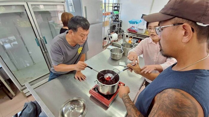 114 原民植材之加工利用實作圖片