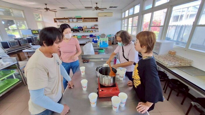 114 原民植材之加工利用實作圖片