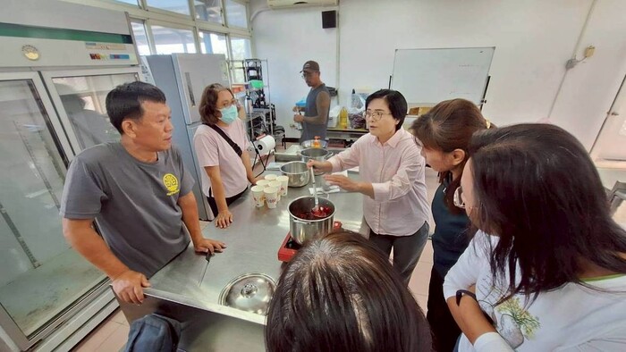 114 原民植材之加工利用實作圖片