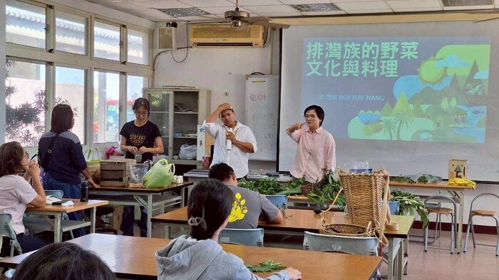 114 原民植材之加工利用實作圖片