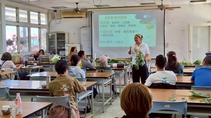 114 原民植材之加工利用實作圖片