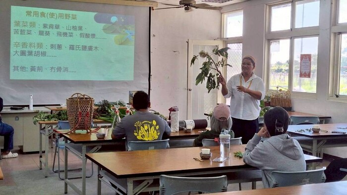 114 原民植材之加工利用實作圖片