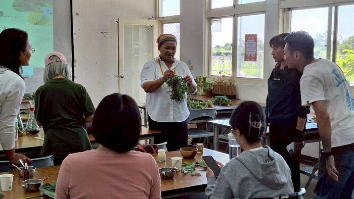 114 原民植材之加工利用實作圖片