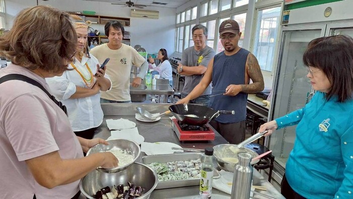 114 原民植材之加工利用實作圖片