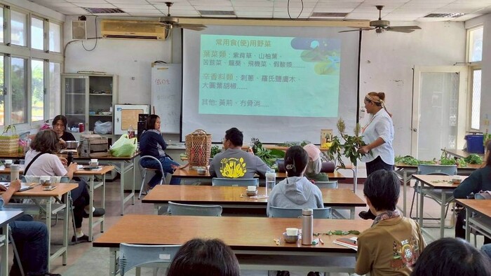 114 原民植材之加工利用實作圖片