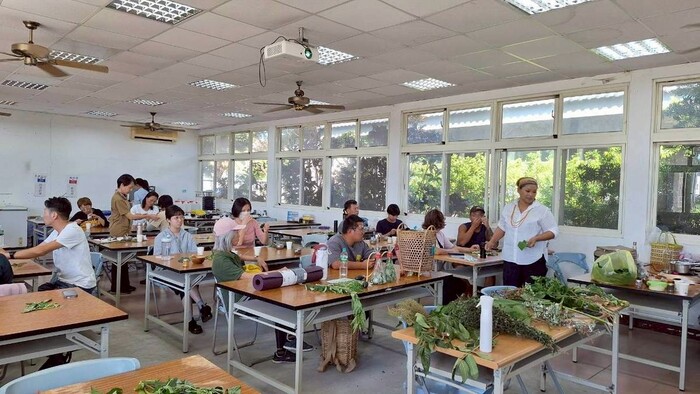 114 原民植材之加工利用實作圖片