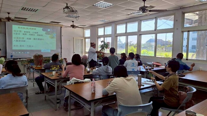 114 原民植材之加工利用實作圖片