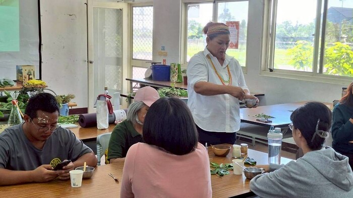 114 原民植材之加工利用實作圖片