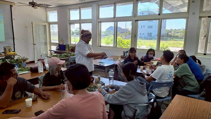 114 原民植材之加工利用實作圖片