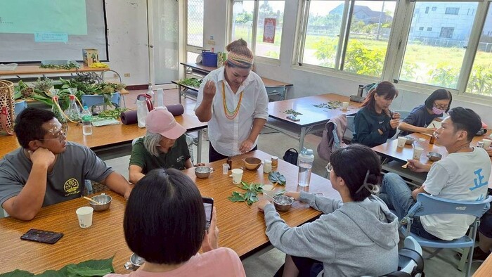114 原民植材之加工利用實作圖片