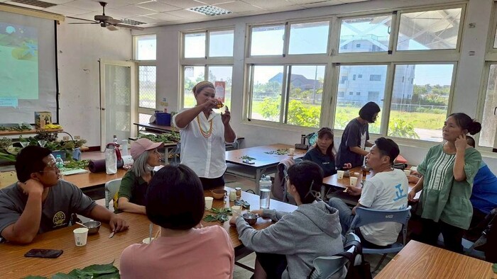 114 原民植材之加工利用實作圖片