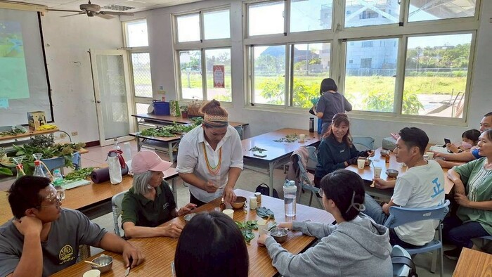 114 原民植材之加工利用實作圖片