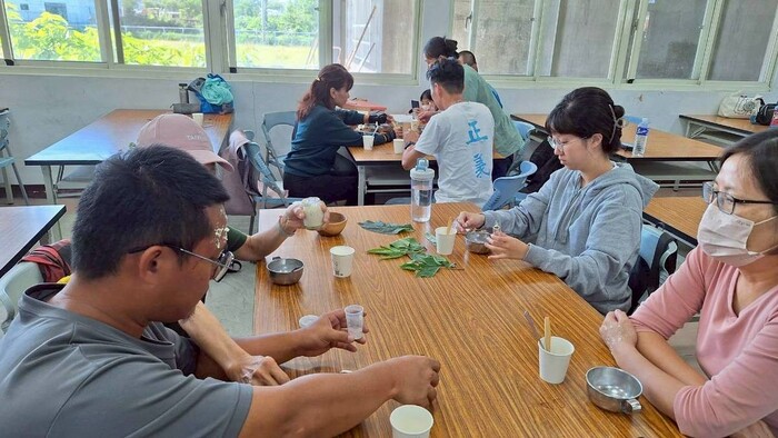 114 原民植材之加工利用實作圖片