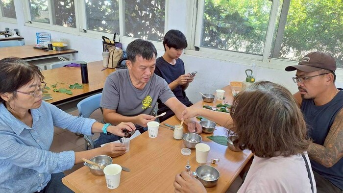 114 原民植材之加工利用實作圖片