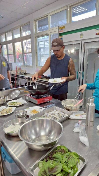 114 原民植材之加工利用實作圖片