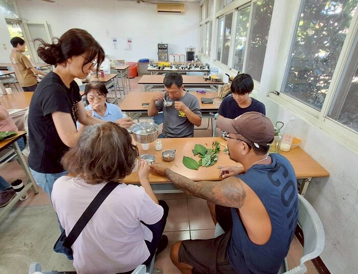 114 原民植材之加工利用實作圖片