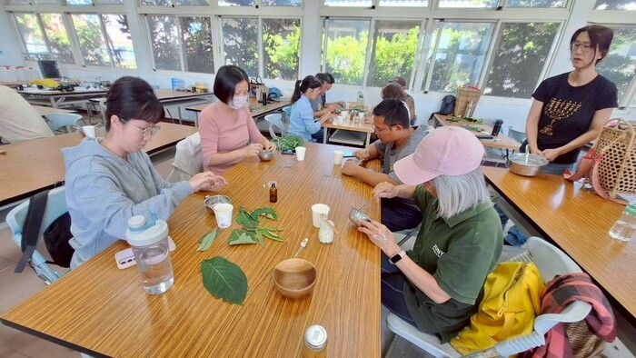 114 原民植材之加工利用實作圖片