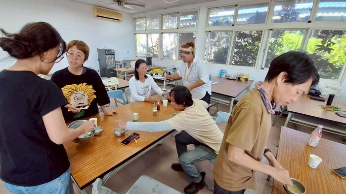 114 原民植材之加工利用實作圖片