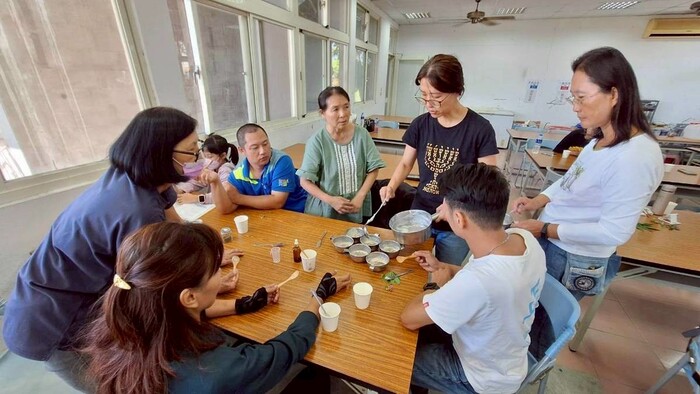 114 原民植材之加工利用實作圖片