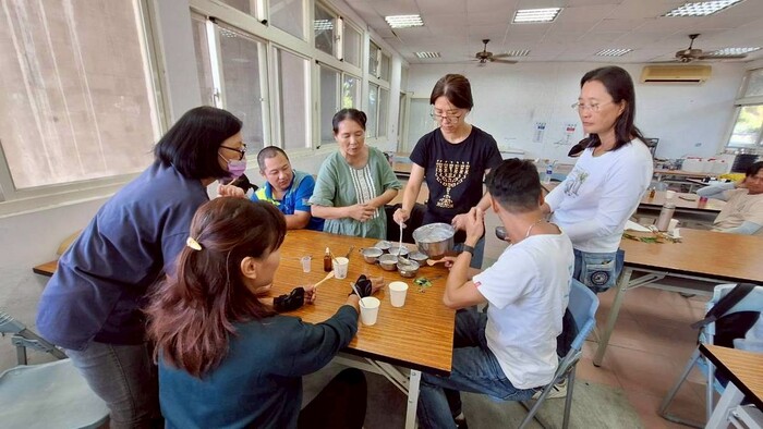 114 原民植材之加工利用實作圖片