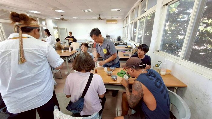 114 原民植材之加工利用實作圖片