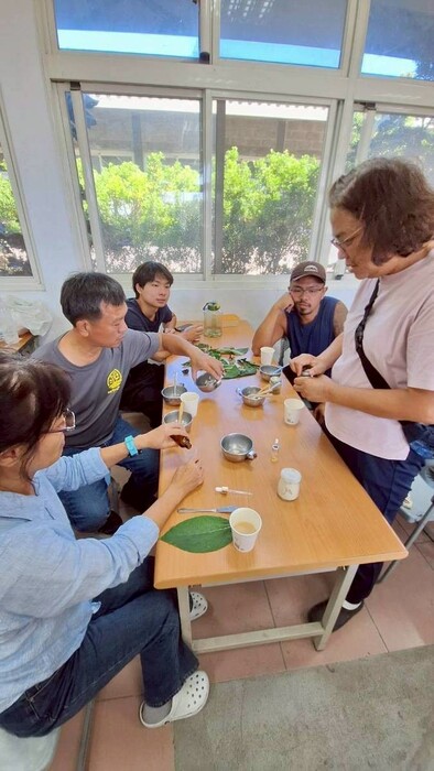 114 原民植材之加工利用實作圖片