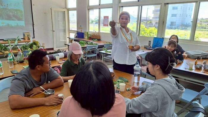 114 原民植材之加工利用實作圖片